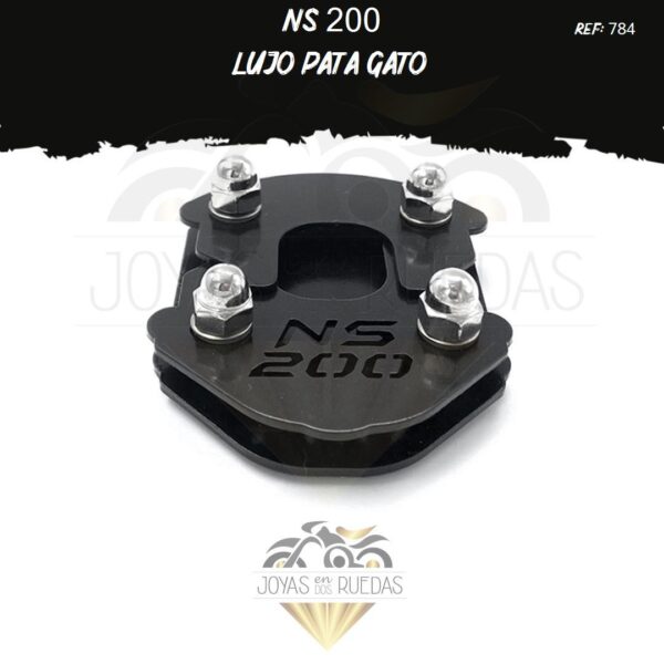 accesorio NS 200 lujo pata gato
