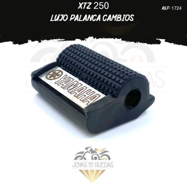 accesorio XTZ 250 lujo palanca cambios