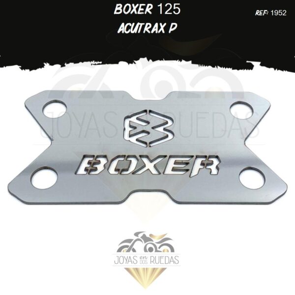 lujo Boxer 125 acutrax p