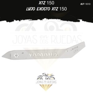 piezas XTZ 150 Lujo exosto xtz