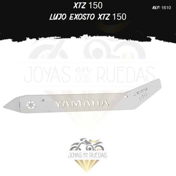 piezas XTZ 150 Lujo exosto xtz