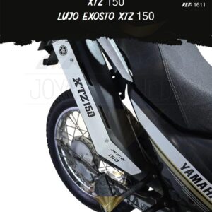 lujo XTZ 150 Lujo exosto xtz