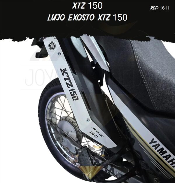 lujo XTZ 150 Lujo exosto xtz