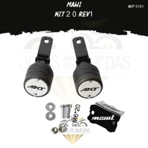 MAWI kit sliders trasero protector bomba delantera