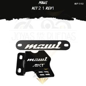 MAWI kit frontal navi mordaza