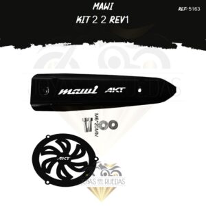 MAWI kit lujo ventilador akd protector exosto 5t