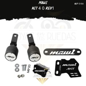 MAWI kit frontal navi sliders trasero mordaza