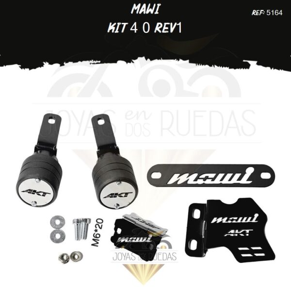 MAWI kit frontal navi sliders trasero mordaza