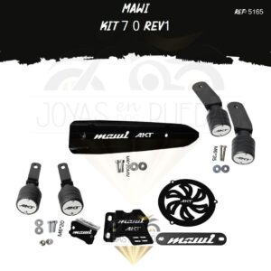 MAWI kit lujo ventilador akd sliders trasero