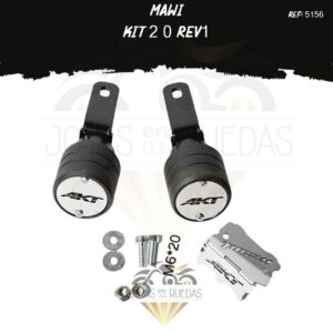 MAWI kit protector bomba delantera sliders trasero