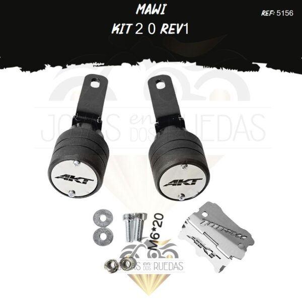 MAWI kit protector bomba delantera sliders trasero