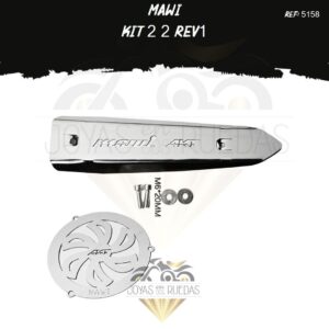 MAWI kit lujo ventilador akd protector exosto 5t
