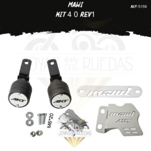 MAWI kit frontal navi mordaza sliders trasero