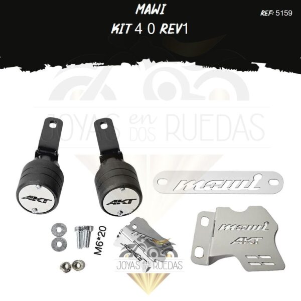 MAWI kit frontal navi mordaza sliders trasero