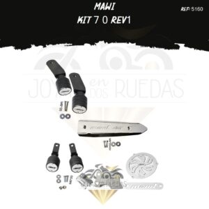 MAWI kit frontal navi sliders trasero
