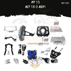 MT 15 kit parrilla tanque parrilla t2n