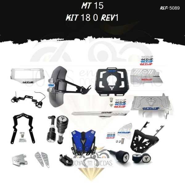 MT 15 kit parrilla tanque parrilla t2n