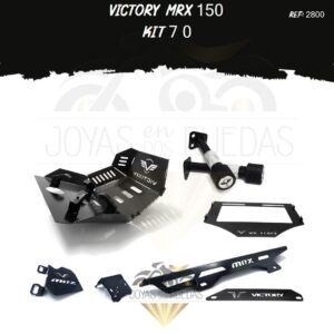 Victory MRX 150 kit pechera quilla sliders