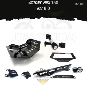 Victory MRX 150 kit pechera quilla sliders
