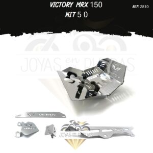 Victory MRX 150 kit mordaza guarda cadena lamina lateral