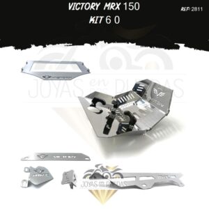 Victory MRX 150 kit mordaza guarda cadena