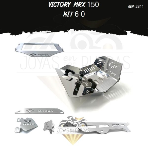 Victory MRX 150 kit mordaza guarda cadena