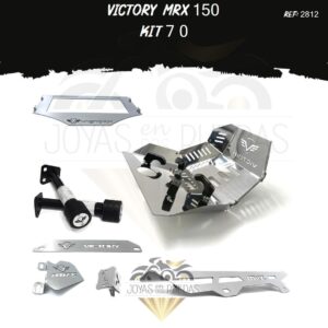 Victory MRX 150 kit mordaza guarda cadena