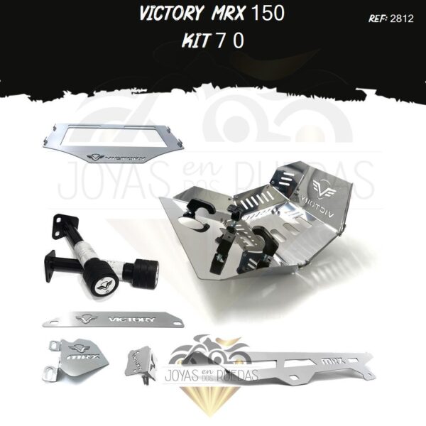 Victory MRX 150 kit mordaza guarda cadena