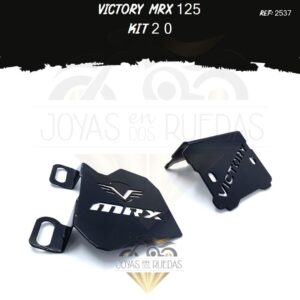 Victory MRX 125 kit mordaza protector bomba delantera
