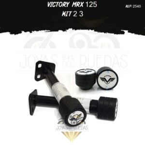 Victory MRX 125 kit sliders Spools Sliders eje