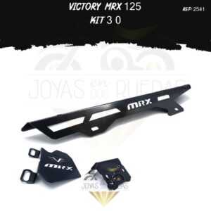 Victory MRX 125 kit protector bomba delantera mordaza