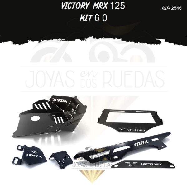 Victory MRX 125 kit mordaza guarda cadena