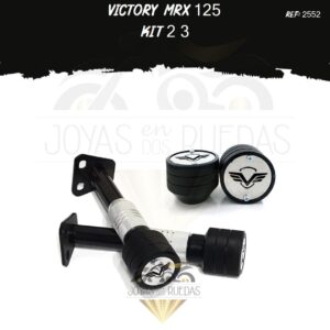 Victory MRX 125 kit sliders Spools Sliders eje