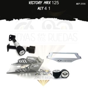 Victory MRX 125 kit Spools Sliders eje pechera quilla