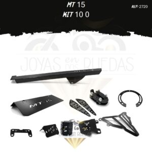 MT 15 kit lujo pata gato lujo tapa tanque