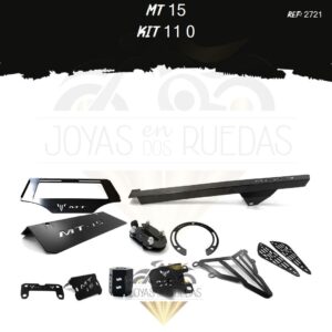 MT 15 kit protector bomba trasera acutrax T