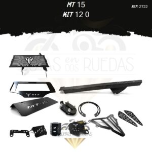 MT 15 kit acutrax T mordaza protector exosto