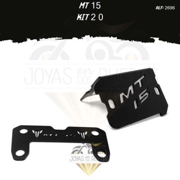 MT 15 kit protector bomba delantera acutrax T