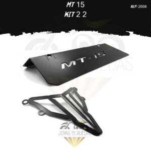 MT 15 kit cupula TR2 protector exosto
