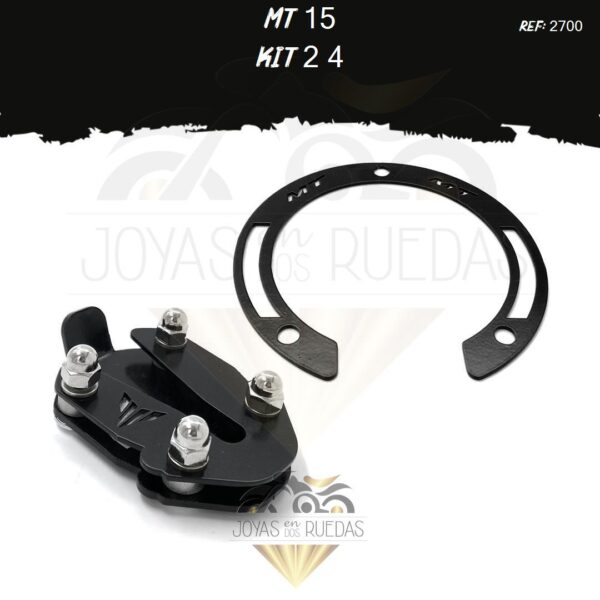 MT 15 kit lujo pata gato lujo tapa tanque