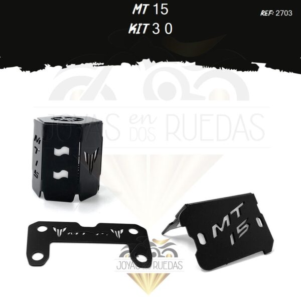 MT 15 kit acutrax T protector bomba trasera