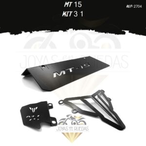MT 15 kit cupula TR2 protector exosto mordaza