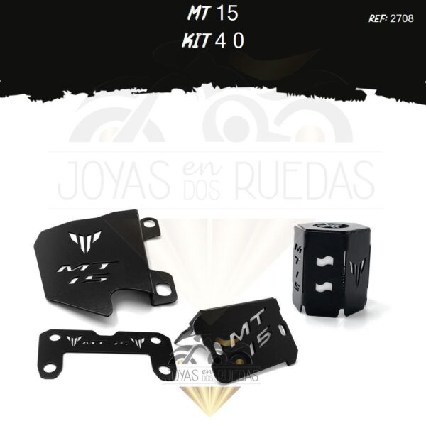 MT 15 kit protector bomba delantera