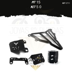 MT 15 kit mordaza protector bomba delantera