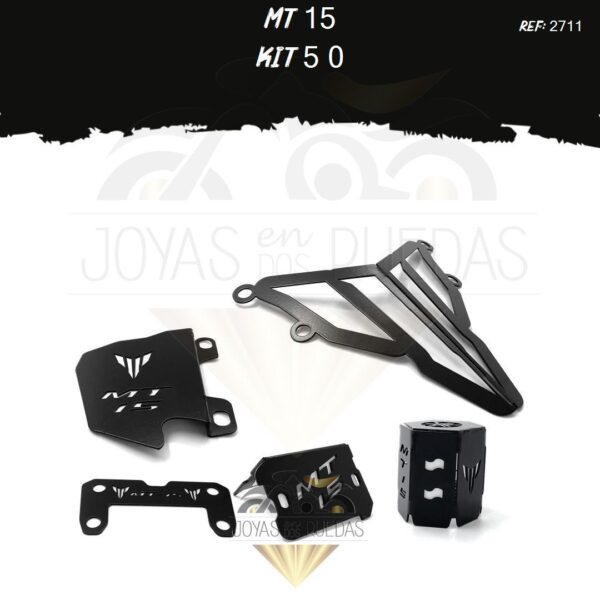 MT 15 kit mordaza protector bomba delantera