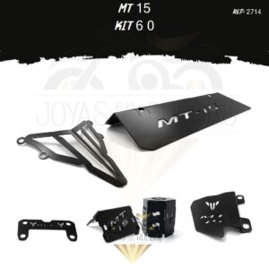 MT 15 kit protector bomba trasera acutrax T mordaza