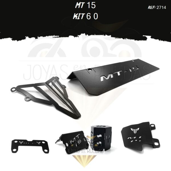 MT 15 kit protector bomba trasera acutrax T mordaza