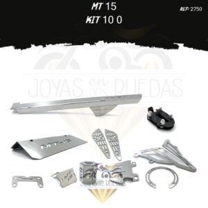 MT 15 kit mordaza protector exosto acutrax T