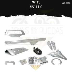 MT 15 kit acutrax T protector bomba trasera mordaza