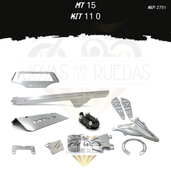 MT 15 kit acutrax T protector bomba trasera mordaza